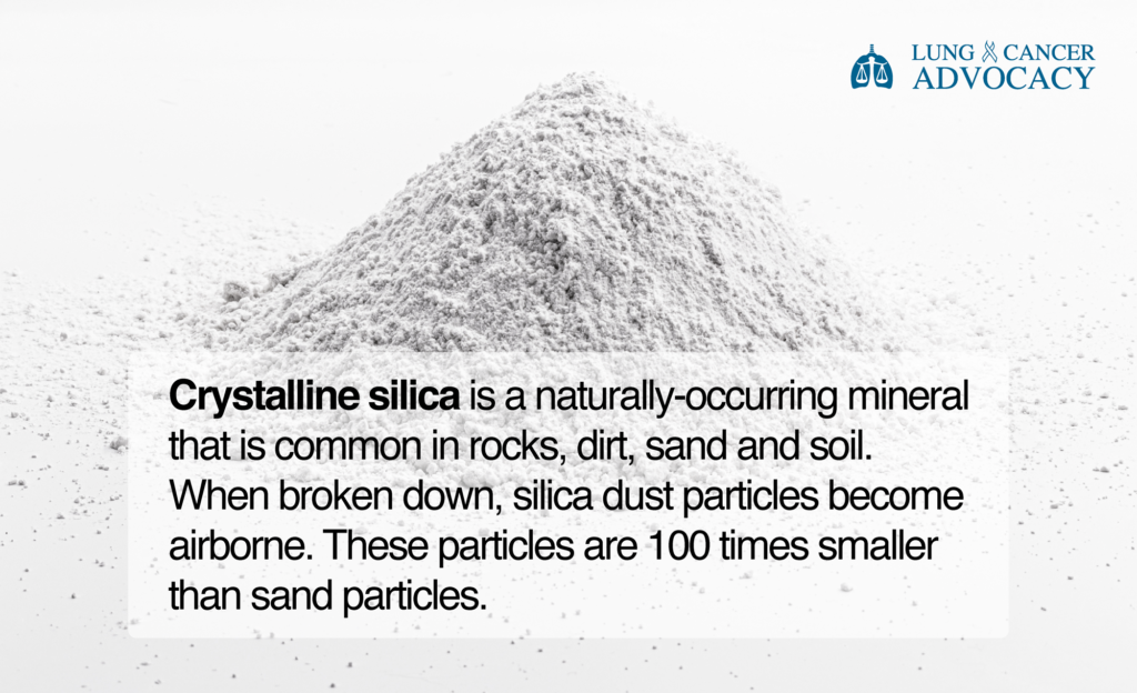 silica dust