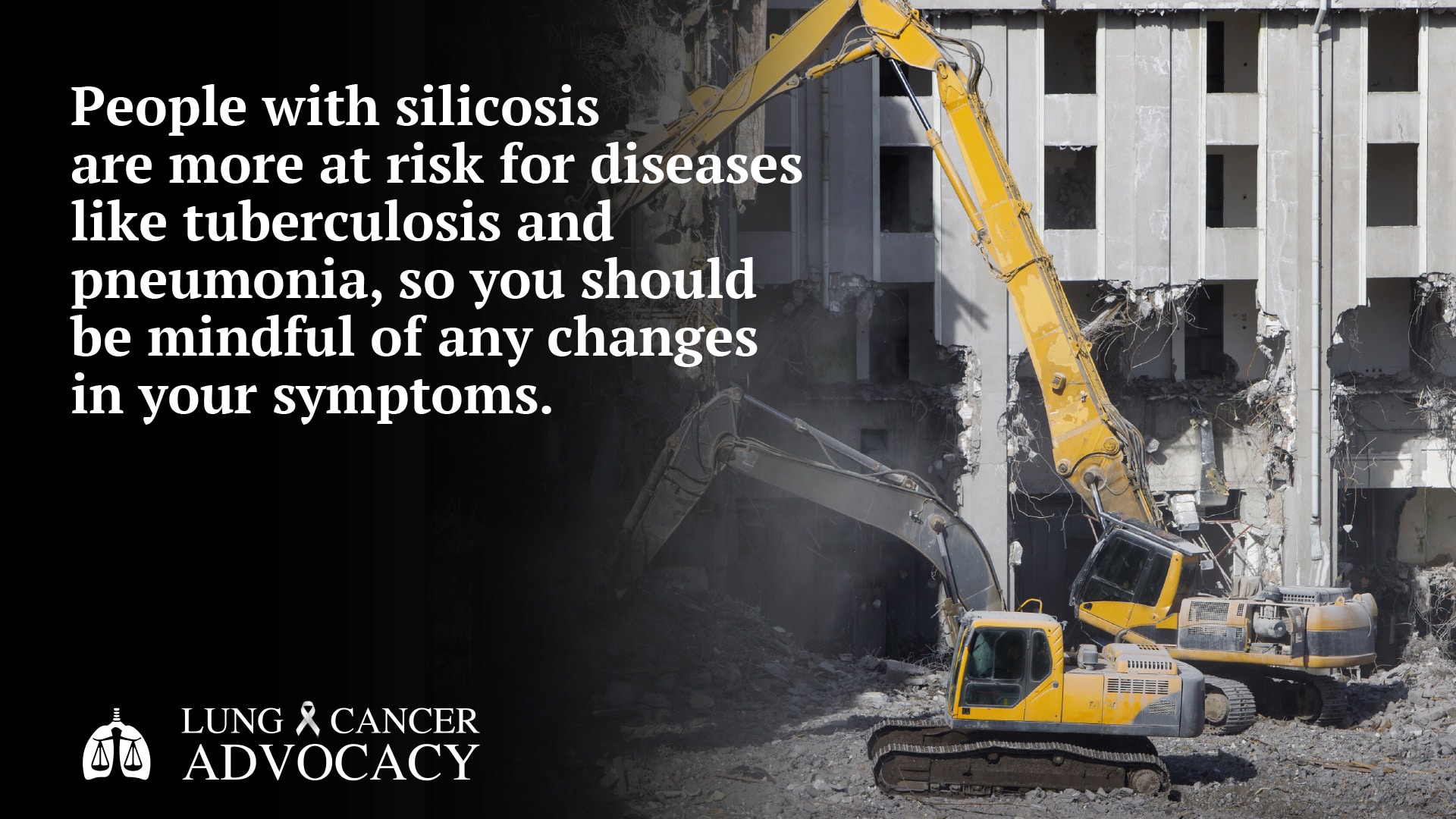symptoms of silicosis